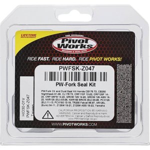 Honda CRF110F Fork Seal Kit - Pivot Works - Oil & Dust Seal Kit - `13-`23